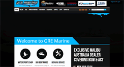 Desktop Screenshot of gremarine.com.au